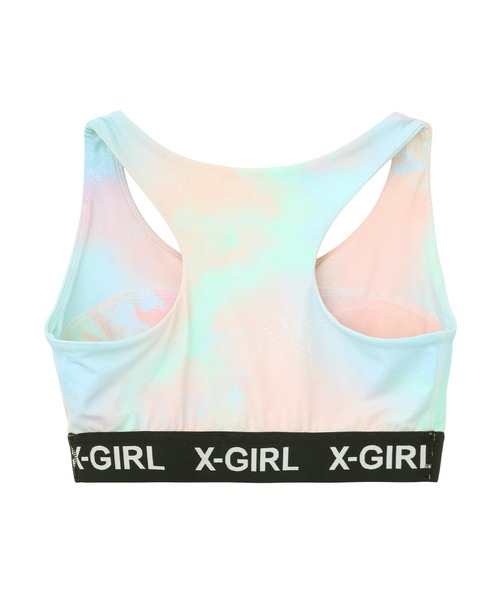 X-girl SPORTS（エックスガールスポーツ）の「MARBLE SPORTS BRA（スポーツブラ・レディース・マルチ・MEDIUM/LARGE）」の12枚目の写真