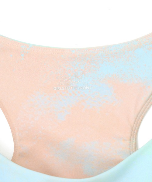 X-girl SPORTS（エックスガールスポーツ）の「MARBLE SPORTS BRA（スポーツブラ・レディース・マルチ・MEDIUM/LARGE）」の14枚目の写真