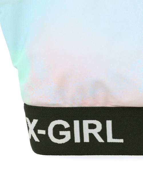 X-girl SPORTS（エックスガールスポーツ）の「MARBLE SPORTS BRA（スポーツブラ・レディース・マルチ・MEDIUM/LARGE）」の15枚目の写真