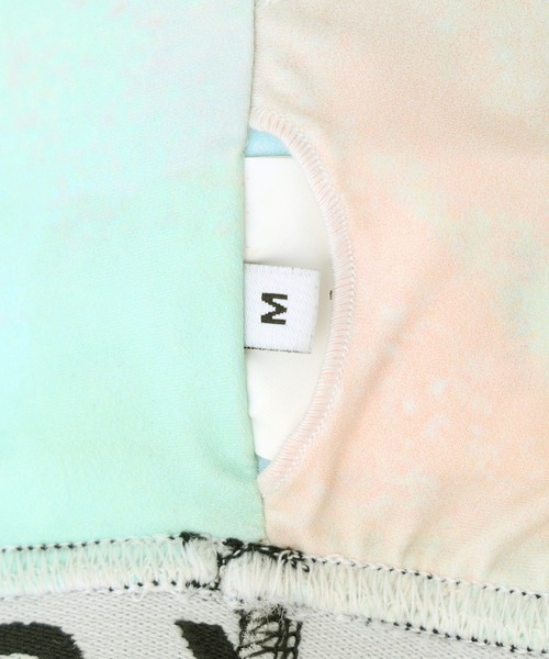 X-girl SPORTS（エックスガールスポーツ）の「MARBLE SPORTS BRA（スポーツブラ・レディース・マルチ・MEDIUM/LARGE）」の16枚目の写真