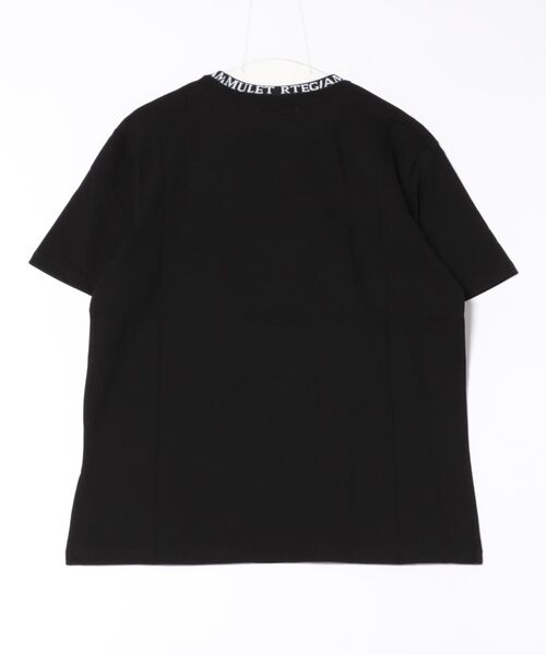 adamsJUGGLER（アダムスジャグラー）の「RTEGG.ベルヴァティー（Tシャツ/カットソー・メンズ・ブラック/ホワイト・S/M/L/XL/XXL）」の12枚目の写真