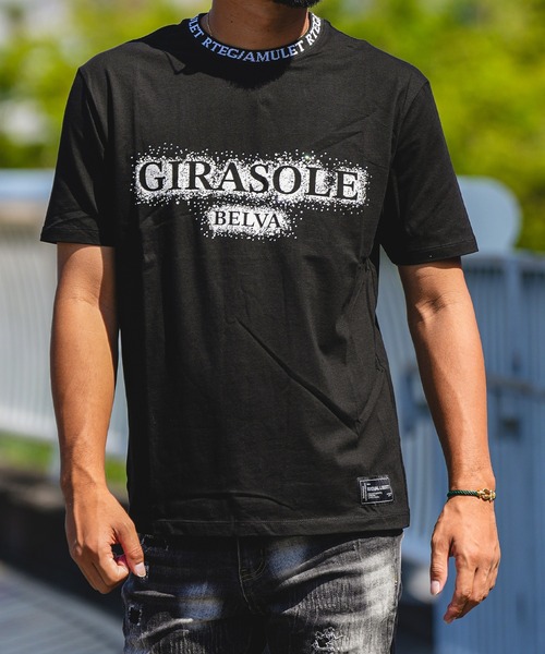 adamsJUGGLER（アダムスジャグラー）の「RTEGG.ベルヴァティー（Tシャツ/カットソー・メンズ・ブラック/ホワイト・S/M/L/XL/XXL）」の4枚目の写真