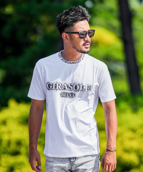 adamsJUGGLER（アダムスジャグラー）の「RTEGG.ベルヴァティー（Tシャツ/カットソー・メンズ・ブラック/ホワイト・S/M/L/XL/XXL）」の21枚目の写真
