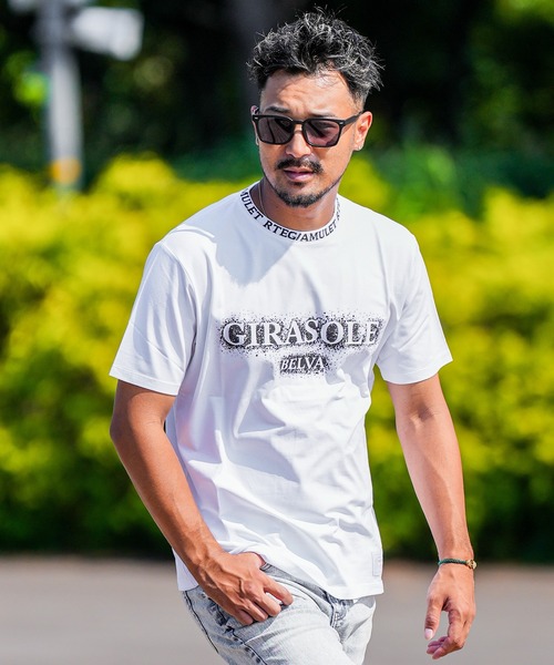adamsJUGGLER（アダムスジャグラー）の「RTEGG.ベルヴァティー（Tシャツ/カットソー・メンズ・ブラック/ホワイト・S/M/L/XL/XXL）」の22枚目の写真