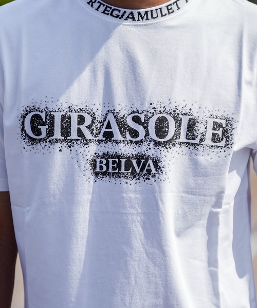adamsJUGGLER（アダムスジャグラー）の「RTEGG.ベルヴァティー（Tシャツ/カットソー・メンズ・ブラック/ホワイト・S/M/L/XL/XXL）」の6枚目の写真