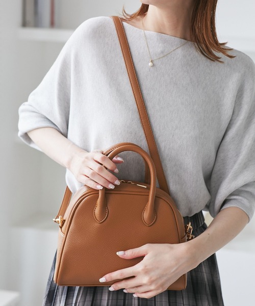 セール】旅するボストンバッグ ソフトシンセティックレザーボストン