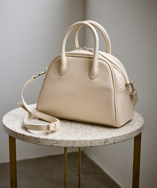 セール】旅するボストンバッグ ソフトシンセティックレザーボストン