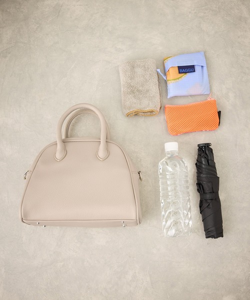 セール】旅するボストンバッグ ソフトシンセティックレザーボストン