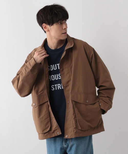 FOUND GOOD（ファウンドグッド）の「ハッスイリップストップJK（その他アウター・メンズ・ブラック/ブラウン系/グリーン・XL/L/M）」の3枚目の写真