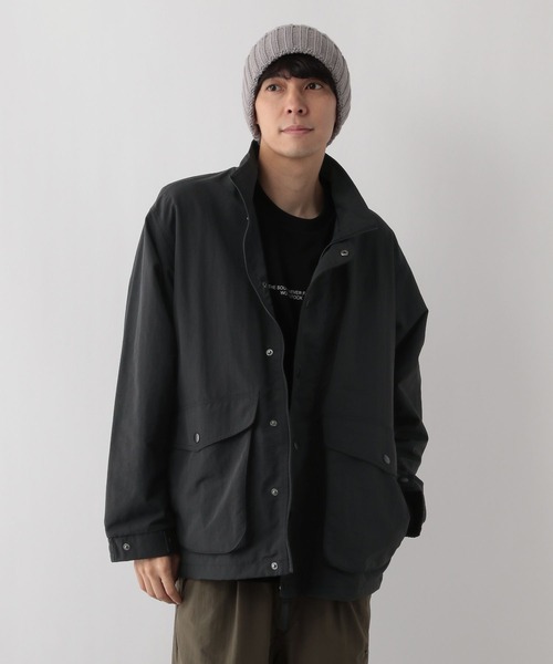 FOUND GOOD（ファウンドグッド）の「ハッスイリップストップJK（その他アウター・メンズ・ブラック/ブラウン系/グリーン・XL/L/M）」の2枚目の写真