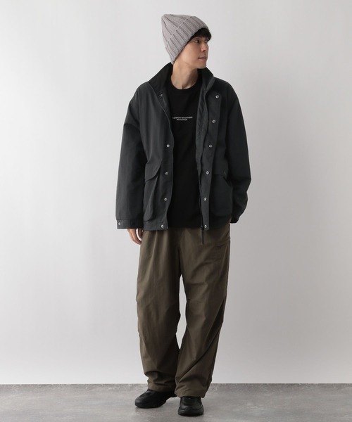 FOUND GOOD（ファウンドグッド）の「ハッスイリップストップJK（その他アウター・メンズ・ブラック/ブラウン系/グリーン・XL/L/M）」の5枚目の写真