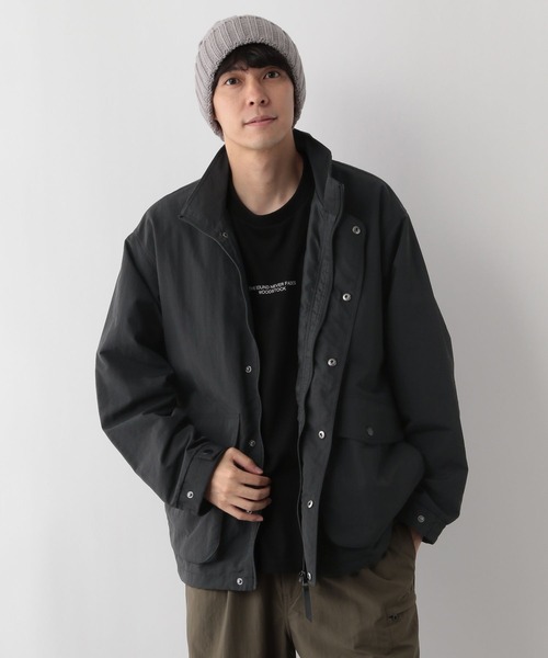 FOUND GOOD（ファウンドグッド）の「ハッスイリップストップJK（その他アウター・メンズ・ブラック/ブラウン系/グリーン・XL/L/M）」の6枚目の写真