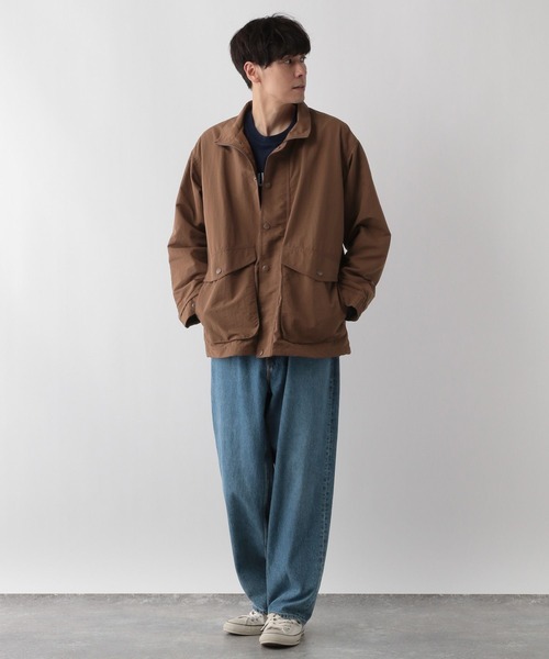 FOUND GOOD（ファウンドグッド）の「ハッスイリップストップJK（その他アウター・メンズ・ブラック/ブラウン系/グリーン・XL/L/M）」の8枚目の写真