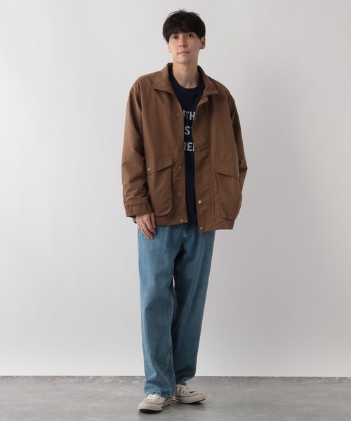 FOUND GOOD（ファウンドグッド）の「ハッスイリップストップJK（その他アウター・メンズ・ブラック/ブラウン系/グリーン・XL/L/M）」の9枚目の写真