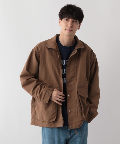 FOUND GOOD（ファウンドグッド）の「ハッスイリップストップJK（その他アウター・メンズ・ブラック/ブラウン系/グリーン・XL/L/M）」の10枚目の写真