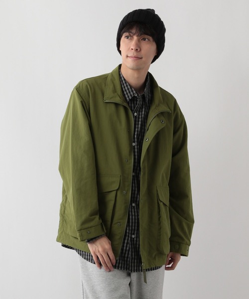 FOUND GOOD（ファウンドグッド）の「ハッスイリップストップJK（その他アウター・メンズ・ブラック/ブラウン系/グリーン・XL/L/M）」の14枚目の写真