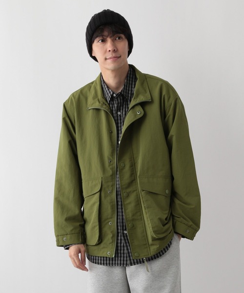 FOUND GOOD（ファウンドグッド）の「ハッスイリップストップJK（その他アウター・メンズ・ブラック/ブラウン系/グリーン・XL/L/M）」の15枚目の写真