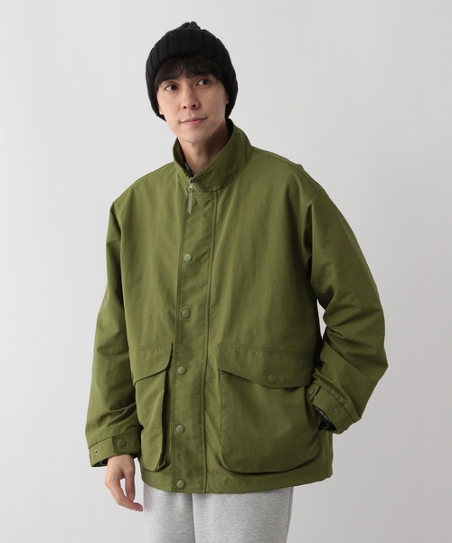 FOUND GOOD（ファウンドグッド）の「ハッスイリップストップJK（その他アウター・メンズ・ブラック/ブラウン系/グリーン・XL/L/M）」の16枚目の写真