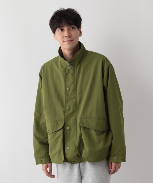 FOUND GOOD（ファウンドグッド）の「ハッスイリップストップJK（その他アウター・メンズ・ブラック/ブラウン系/グリーン・XL/L/M）」の17枚目の写真