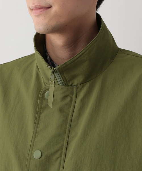 FOUND GOOD（ファウンドグッド）の「ハッスイリップストップJK（その他アウター・メンズ・ブラック/ブラウン系/グリーン・XL/L/M）」の21枚目の写真