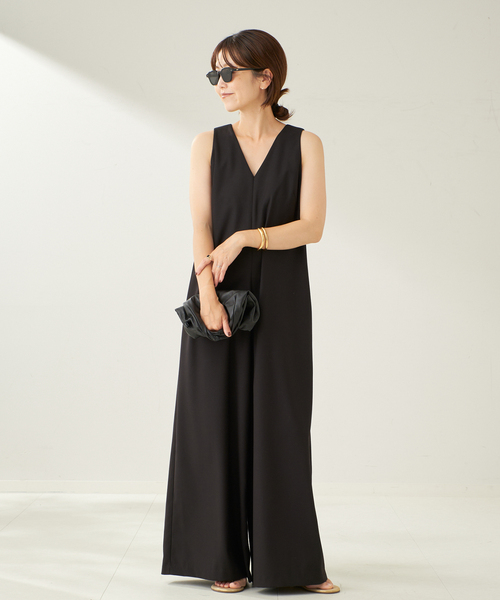 Plage V/N オールインワン 新品タグ付き plage（プラージュ）の「V/N オールインワン（つなぎ/オールインワン