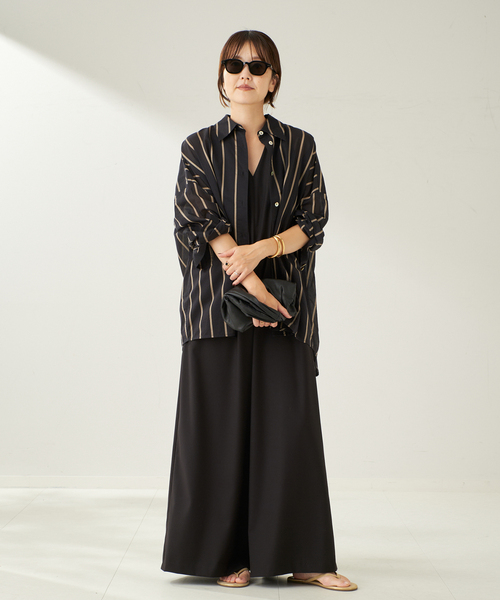 Plage V/N オールインワン 新品タグ付き plage（プラージュ）の「V/N オールインワン（つなぎ/オールインワン