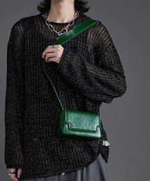 Ellno Loset（エルノロゼット）の「コンパクトショルダーバック（ショルダーバッグ）」