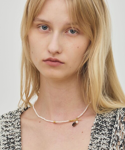 TOMORROWLAND （トゥモローランド）の「MOUNIR パールネックレス（ネックレス・レディース・ホワイト系その他・FREE）」の2枚目の写真