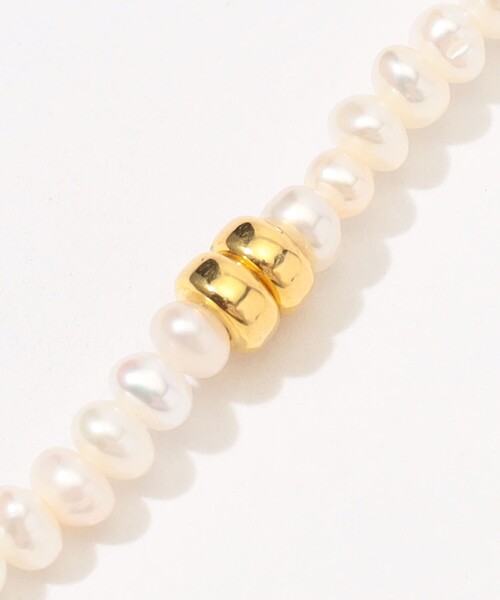 TOMORROWLAND （トゥモローランド）の「MOUNIR パールネックレス（ネックレス・レディース・ホワイト系その他・FREE）」の4枚目の写真