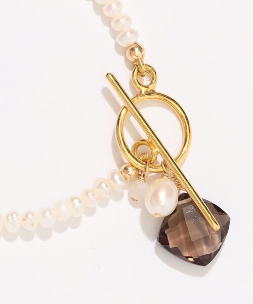 TOMORROWLAND （トゥモローランド）の「MOUNIR パールネックレス（ネックレス・レディース・ホワイト系その他・FREE）」の3枚目の写真