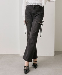 OLIVE des OLIVE | サイドスリットストレッチデニムパンツVer２(デニムパンツ)