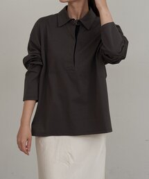 russet | 【再値下げ】スキッパーラガーシャツ(Tシャツ/カットソー)