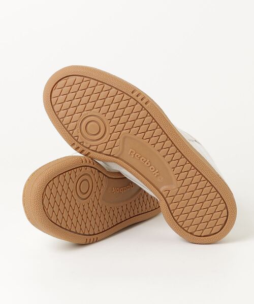 Reebok（リーボック）の「クラブシー 85 / CLUB C 85（スニーカー・メンズ・ホワイト×グレー・27.5cm/27.0cm/26.5cm/26.0cm/25.5cm/25.0cm/24.0cm/24.5cm/23.5cm/29.0cm/28.5cm/28.0cm/23.0cm）」の8枚目の写真