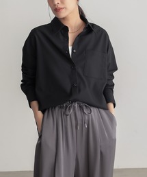for/c（フォーシー）の「ストレッチオーバーシャツ【サスティナブル】（シャツ/ブラウス）」