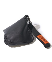 【UNIVERSAL OVERALL】ECO LEATHER PYRAMID / エコレザーピラミッドショルダーバッグ