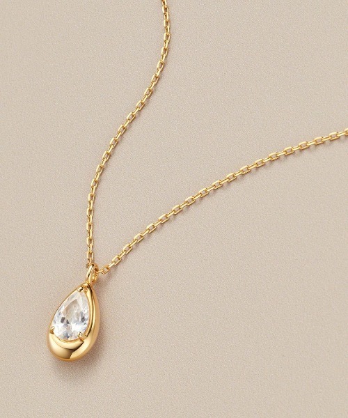 カナルヨンドシー Canal 4℃ ネックレス New Year Collection K10ピンク