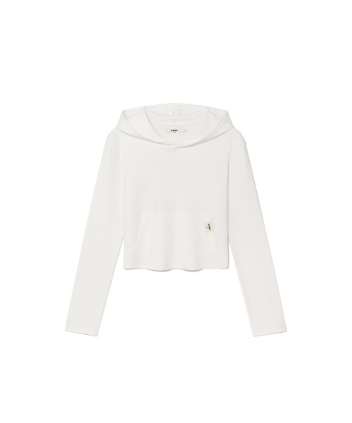 GLOWNY(グロウニ―)の「G COMFORT HOODIE(パーカー・レディース・ブラック/グレー/イエロー系/ピンク/ブラウン/ホワイト/ブルー/グリーン系その他・SMALL/MEDIUM/X-SMALL/LARGE/X-LARGE)」の2枚目の写真