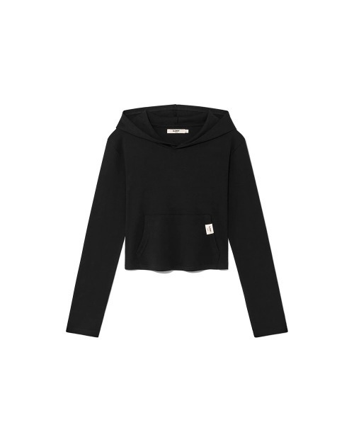 glowny パーカー GLOWNY CIAO V CUT HOODIE パーカー MUSINSA公式