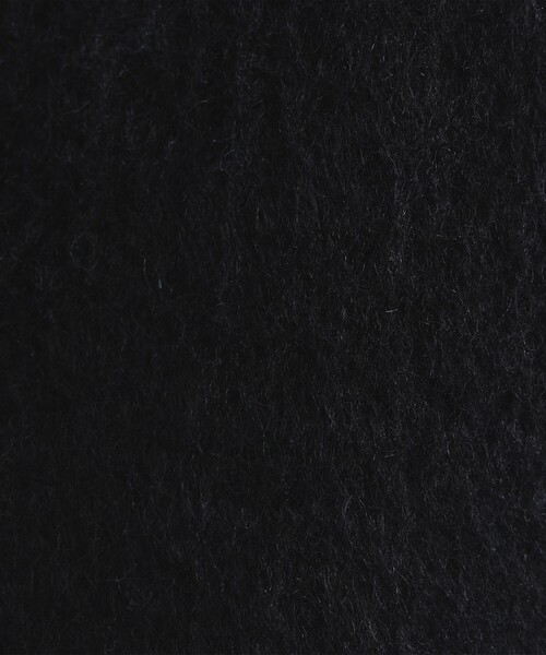 Demi-Luxe BEAMS(デミルクス ビームス)の「【1/15再値下げ】モヘヤループ シャギー ジャケット(テーラードジャケット・レディース・ブラック/オートミール・38/36)」の18枚目の写真