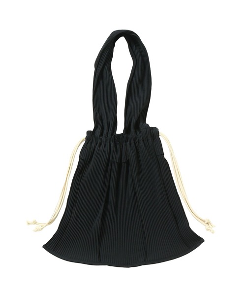 kotohayokozawa（コトハヨコザワ）の「kotohayokozawa CRISP TOTE BAG TDX5A-CP-BG（トートバッグ・レディース・ブラック/グレー・FREE）」の2枚目の写真