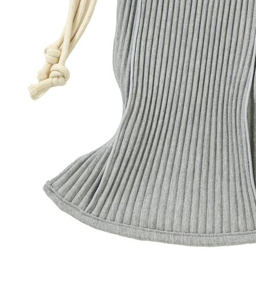 kotohayokozawa（コトハヨコザワ）の「kotohayokozawa CRISP TOTE BAG TDX5A-CP-BG（トートバッグ・レディース・ブラック/グレー・FREE）」の9枚目の写真