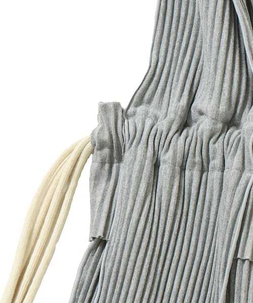 kotohayokozawa（コトハヨコザワ）の「kotohayokozawa CRISP TOTE BAG TDX5A-CP-BG（トートバッグ・レディース・ブラック/グレー・FREE）」の11枚目の写真