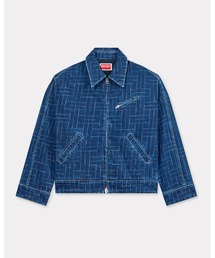 限定⭐︎KENZO PARIS ライトブルー ジャケット,ウールジャケット KENZO STAR TIGER SOUVENIR JKT Midnight Blue （ケンゾー