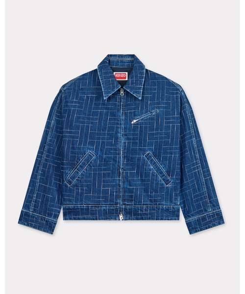 KENZO jeans デニムジャケット Kenzo デニムジャケット | ブルー | FARFETCH JP