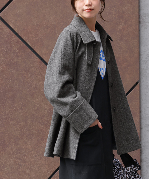 新品relume 尾州ウールスーパー100Aラインコート JOURNAL STANDARD relume｜《追加予約》尾州ウールスーパー100A