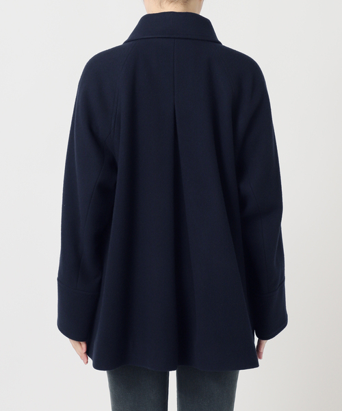 新品relume 尾州ウールスーパー100Aラインコート 追加》尾州ウールスーパー100Aラインコート（ステンカラーコート