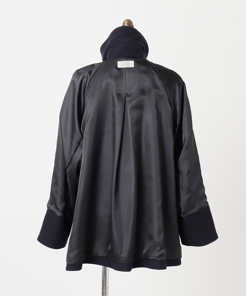 追加》尾州ウールスーパー100Aラインコート（ステンカラーコート