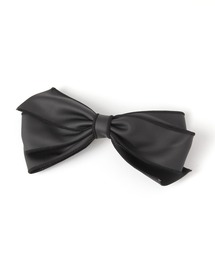 niko and... | フェイクレザーリボンバレッタ(バレッタ/ヘアクリップ)