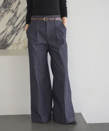 Noble | デニムライクスラックス(デニムパンツ)