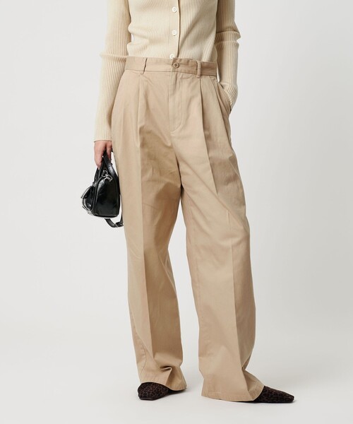 Beauty&Youth UNITED ARROWS コットンチノフレアパンツ Beauty&Youth UNITED ARROWS コットンチノフレアパンツ